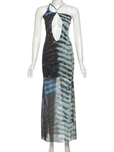 Robe Serpent Verte